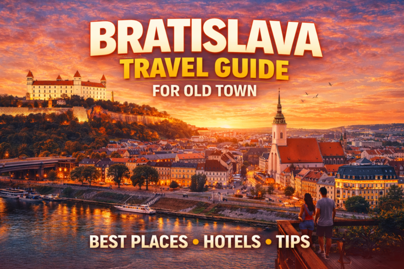 Bratislava Travel Guide for Old Town
