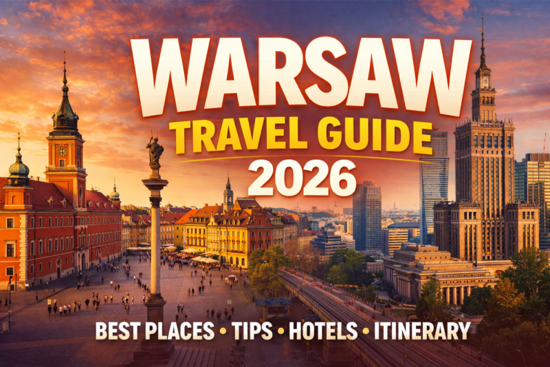 Warsaw Travel Guide for Modern Poland