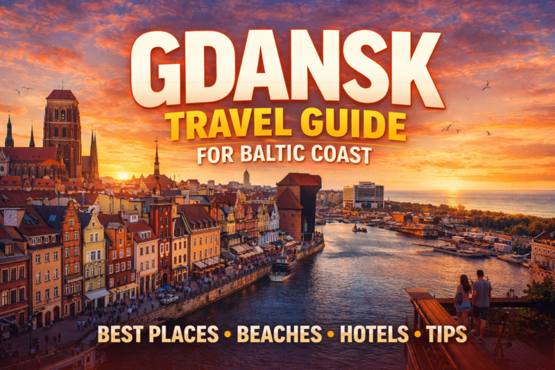 Gdansk Travel Guide for Baltic Coast