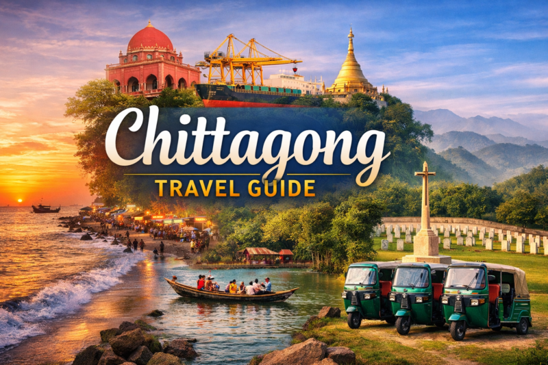 Chittagong Travel Guide | Best Places, Beaches, Tips & Itinerary