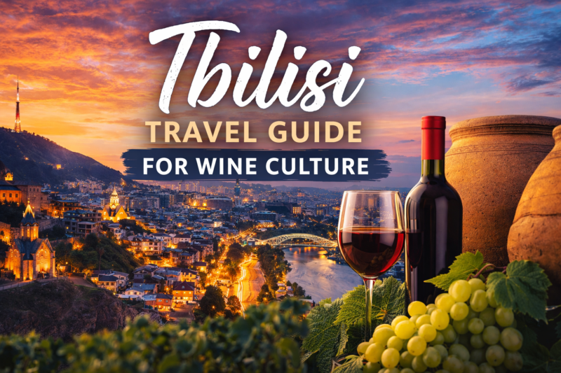 Tbilisi Travel Guide for Wine Culture