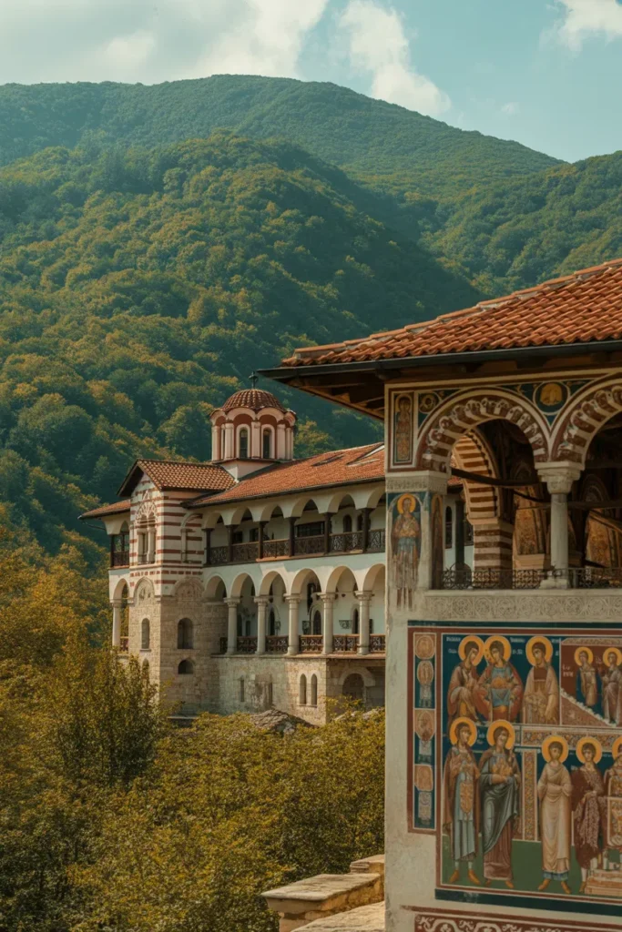 Explore Bachkovo Monastery Nearby
