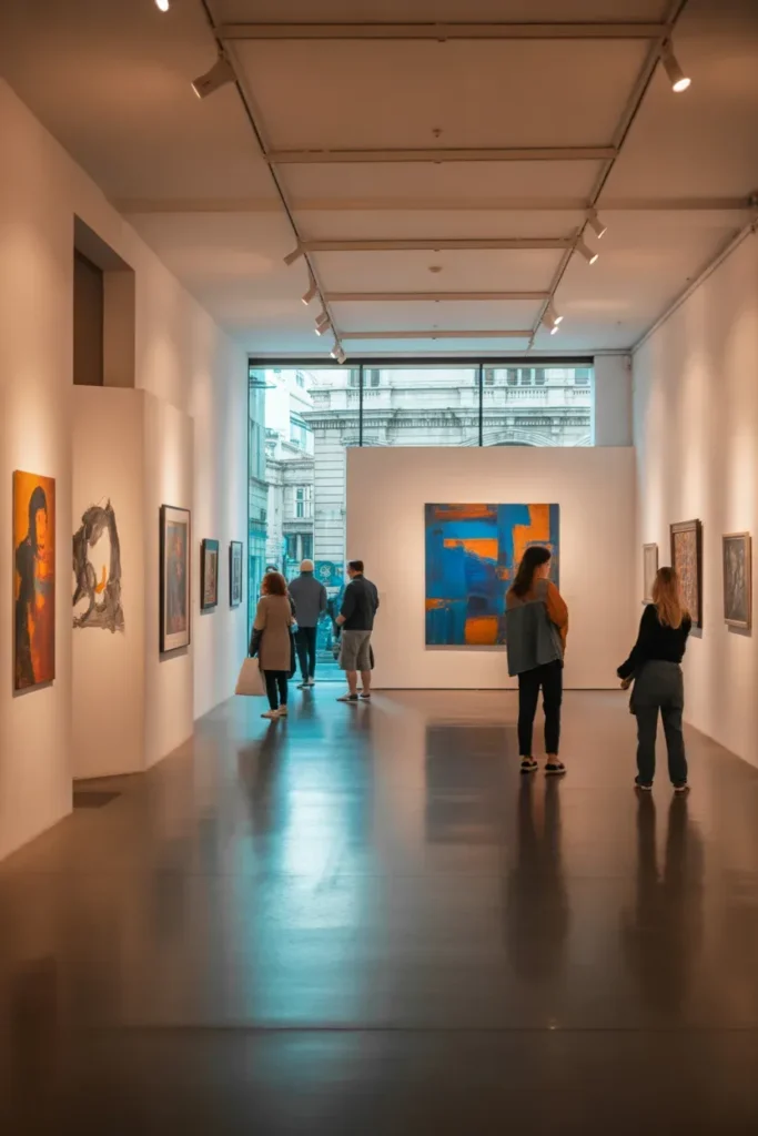 Visit Local Art Galleries