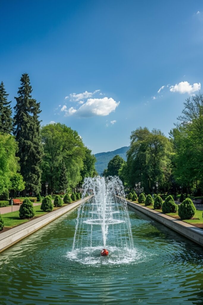 Relax in Tsar Simeon Garden
