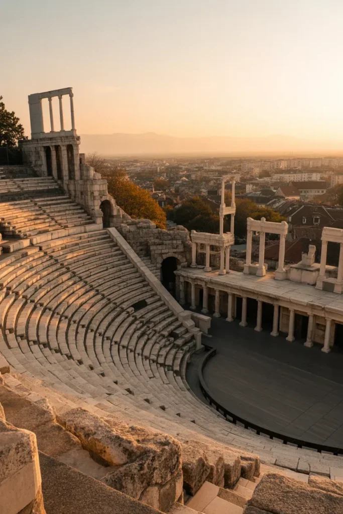 Visit the Ancient Roman Theatre