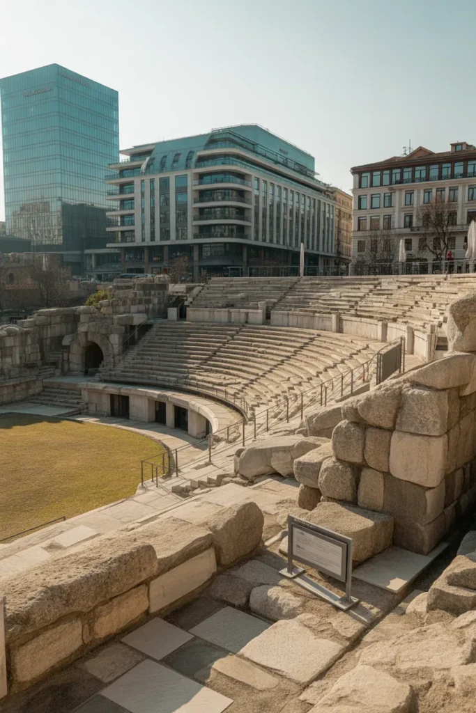 Visit the Roman Stadium