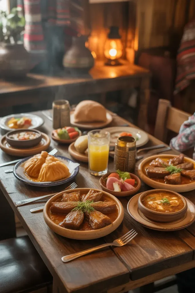 Experience Local Bulgarian Cuisine