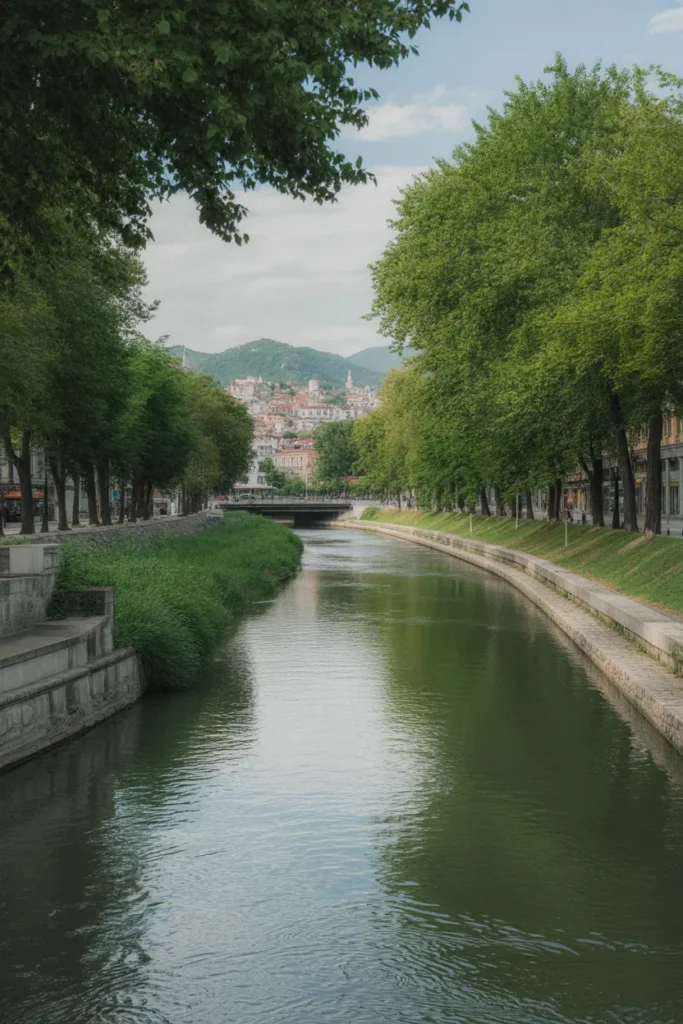 Walk Along the Maritsa River