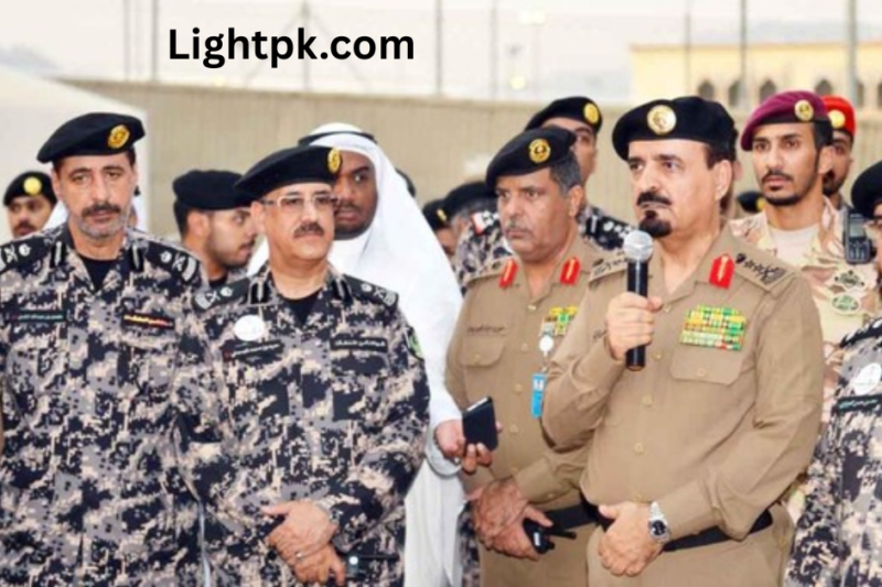 Security Forces Jobs in Saudi Arabia