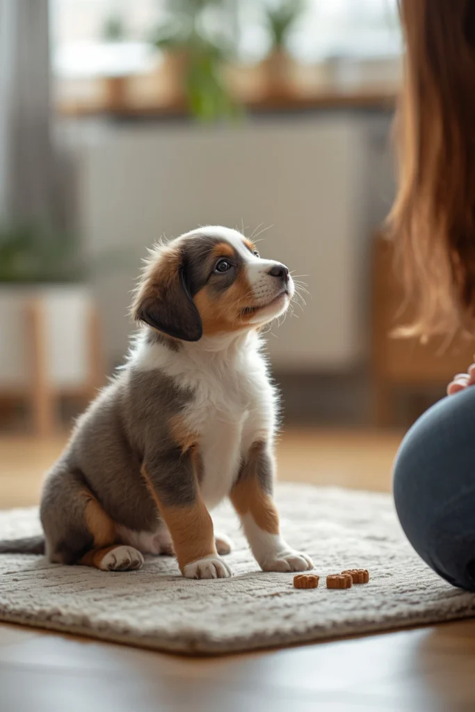 Start Puppy Training as Soon as Possible