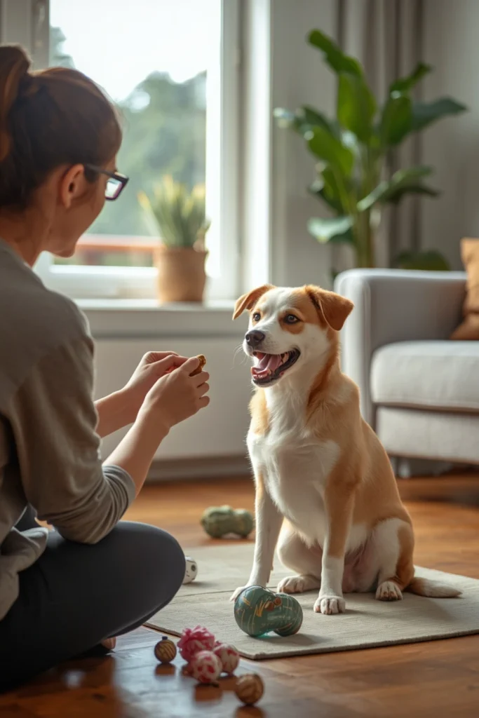 Teach Your Dog the “Sit” Command