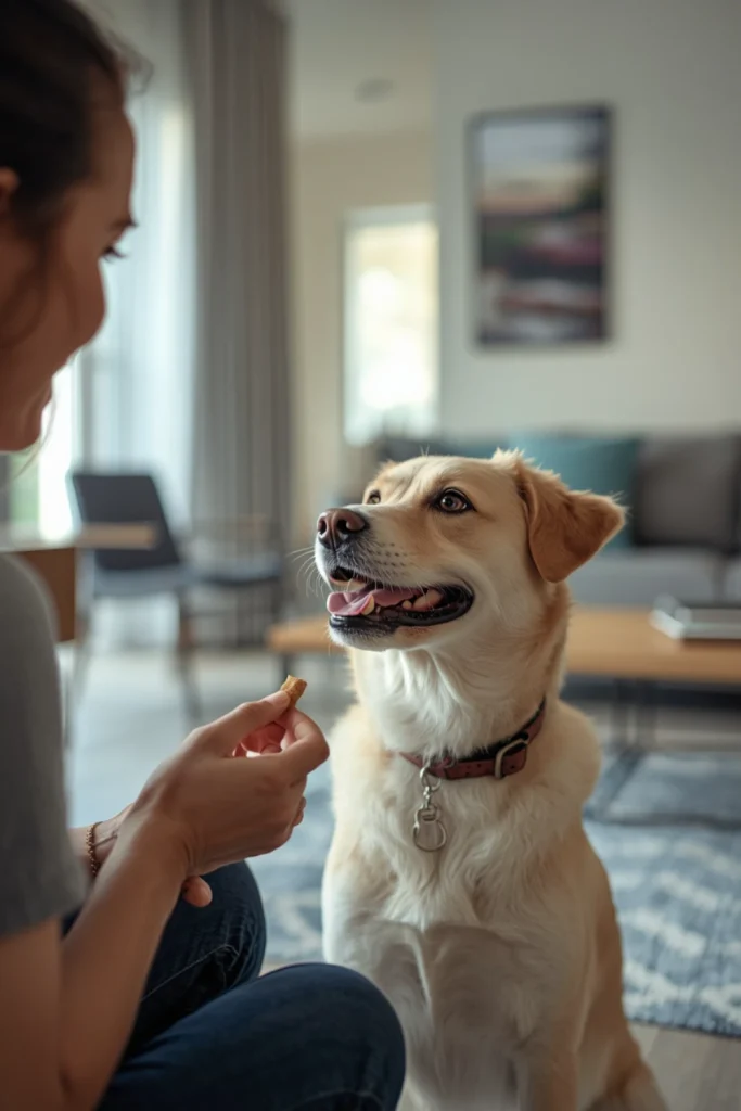 Teach Your Dog to Respond to Its Name