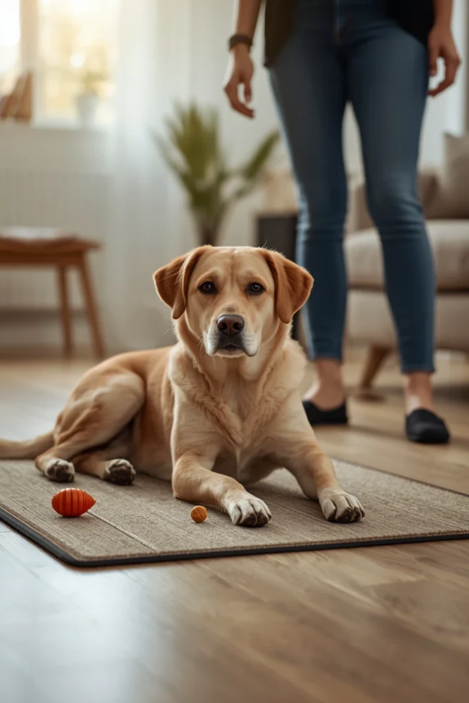 Teach Your Dog the “Place” Command