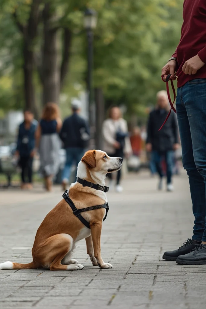 Practice Real-Life Distraction Training