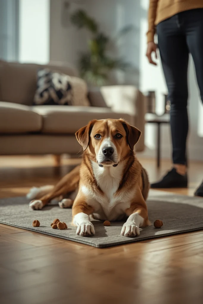 Teach Your Dog “Place”