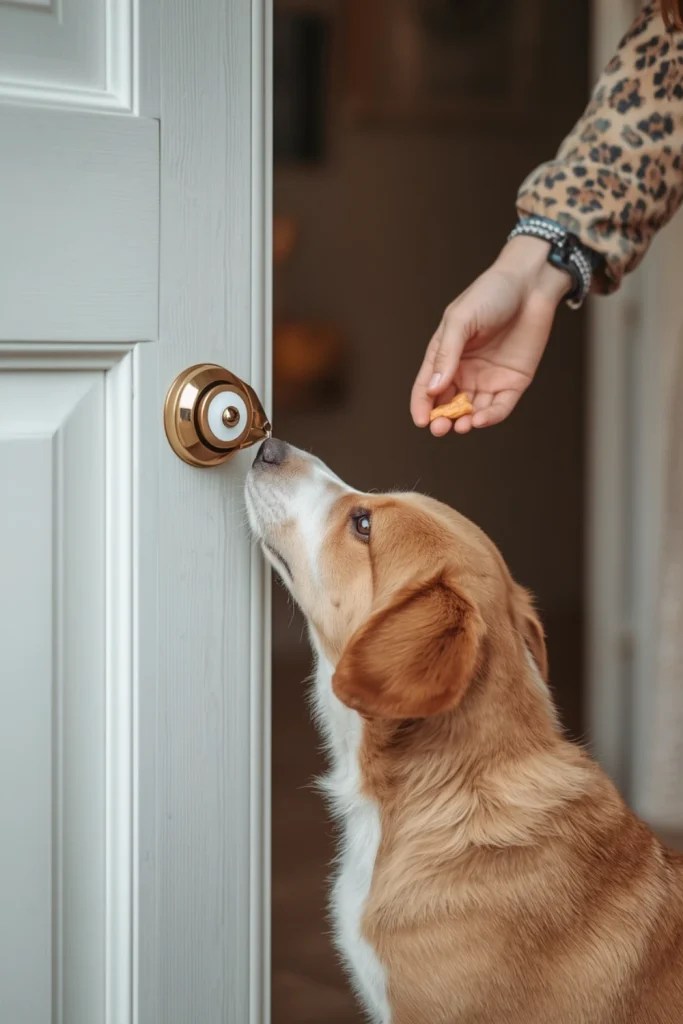 Teach Your Dog to Ring a Bell