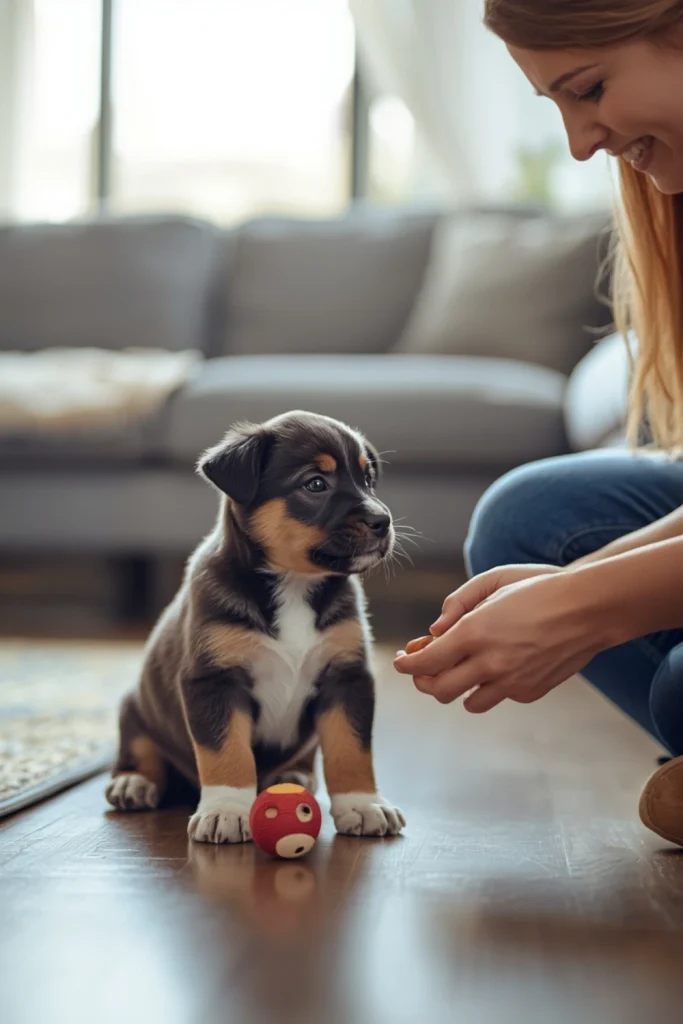 Teach Your Puppy to Leave It