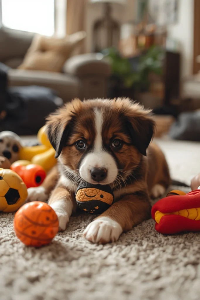 Give Your Puppy Appropriate Chew Toys