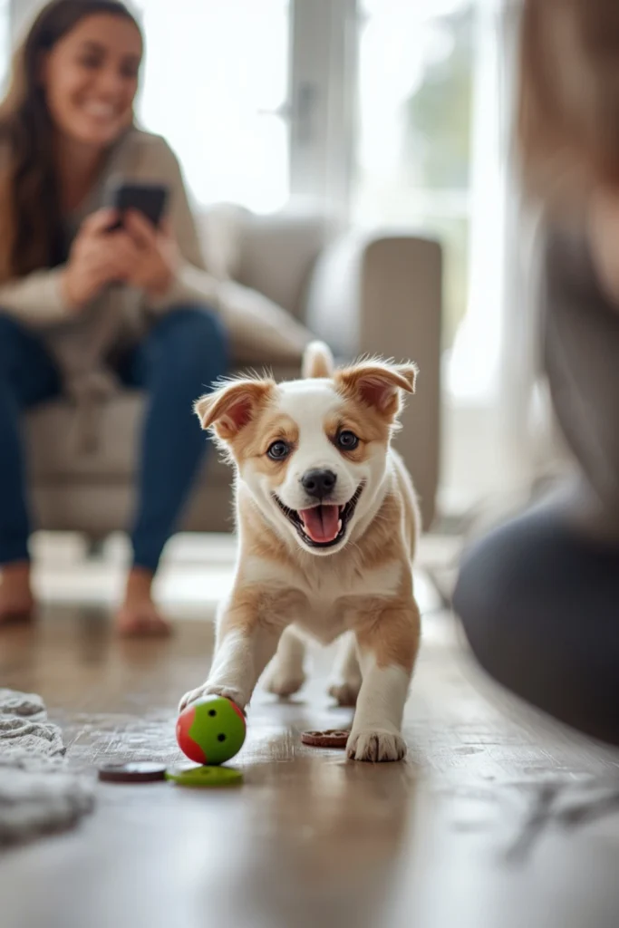 Practice Training During Playtime