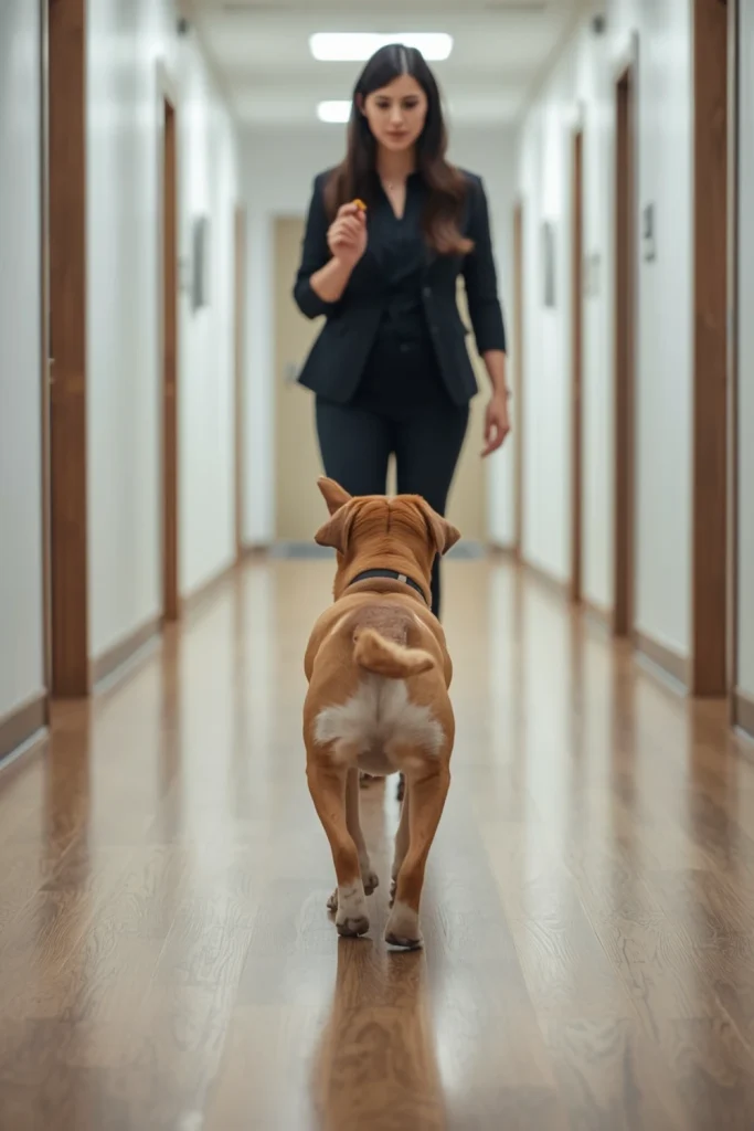 Teach Your Dog to Back Up