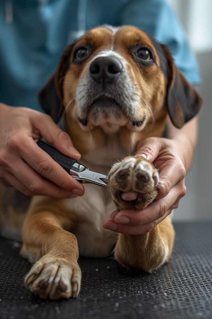 Nail Trimming and Paw Care
