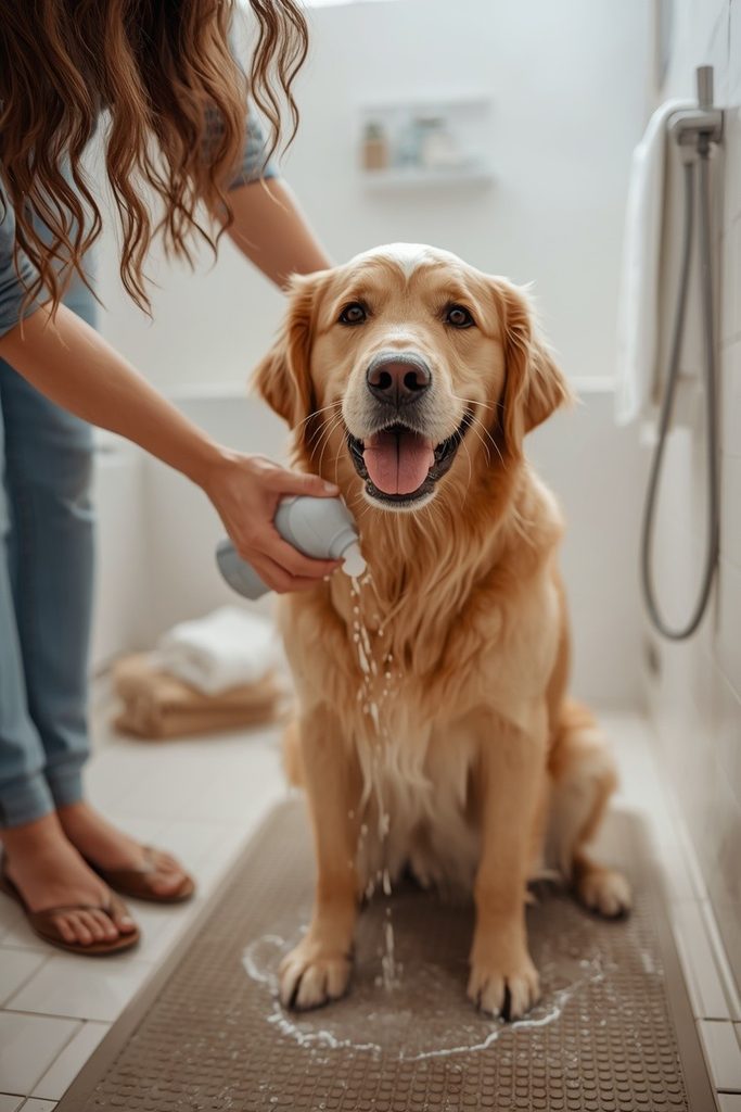 Bathing Your Dog