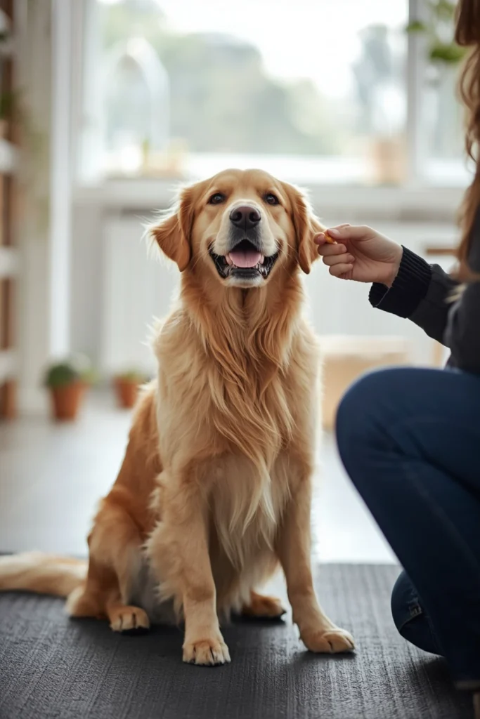 Practice the Sit Command
