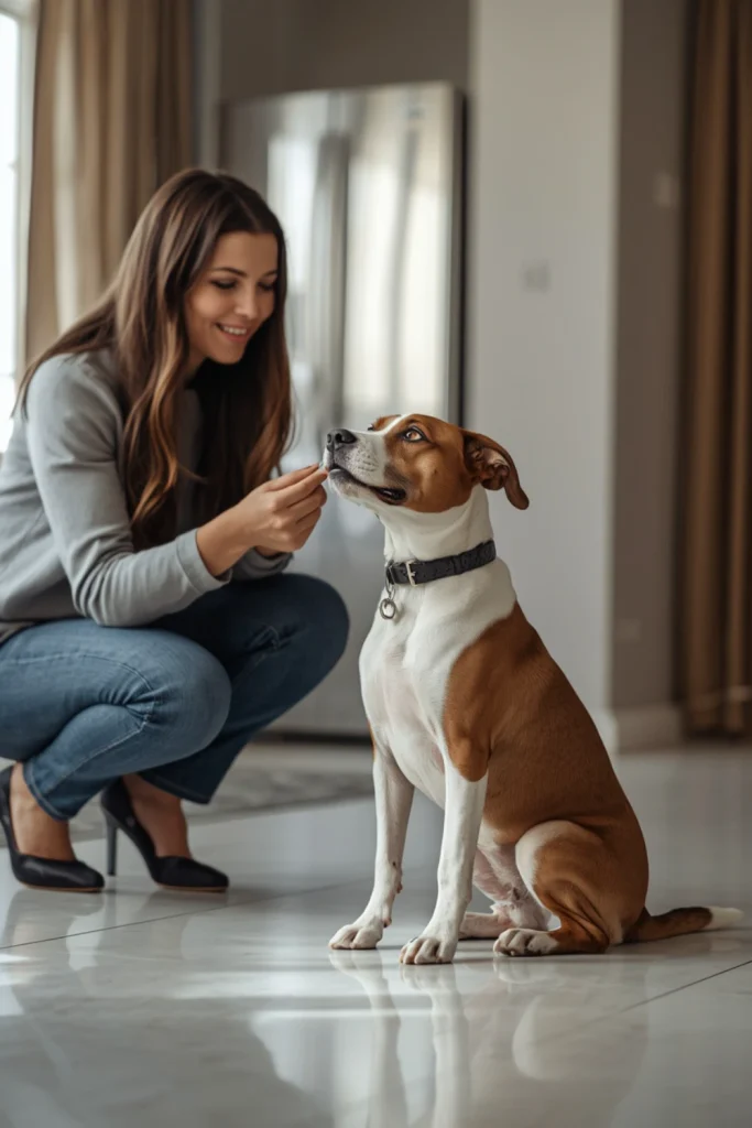 Practice the Sit Command