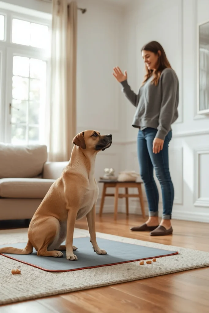 Teach Your Dog the “Stay” Command