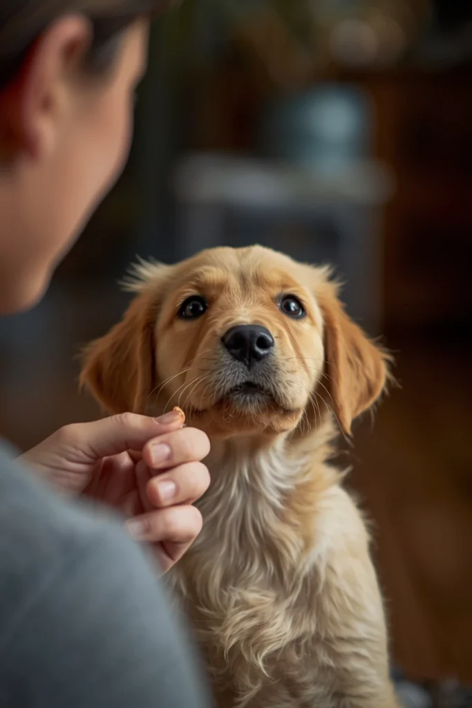 Teach Your Puppy to Respond to Its Name