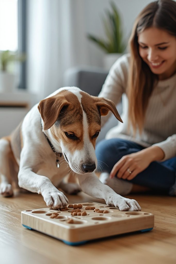 Mental Stimulation for Dogs