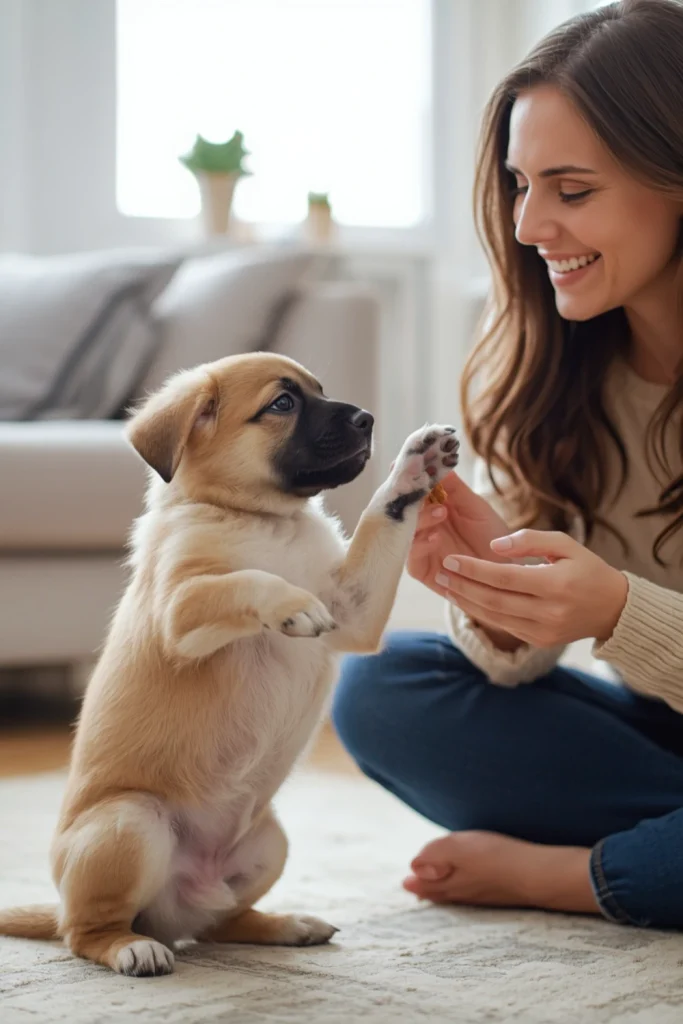 Teach Your Dog to Wave