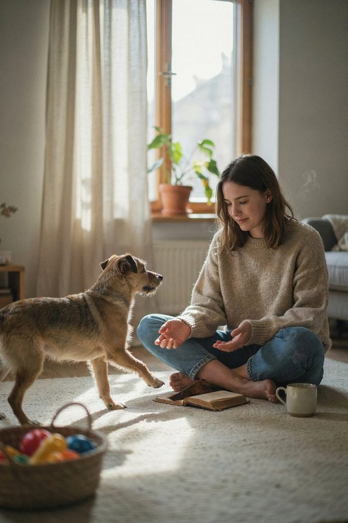 Building Trust With Your New Dog