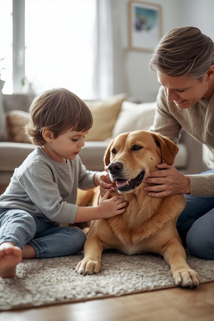Introducing Your Dog to Children