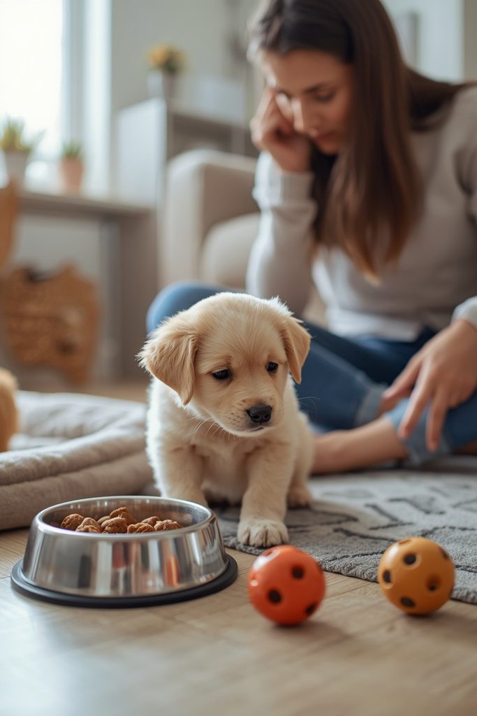 Caring for Puppies