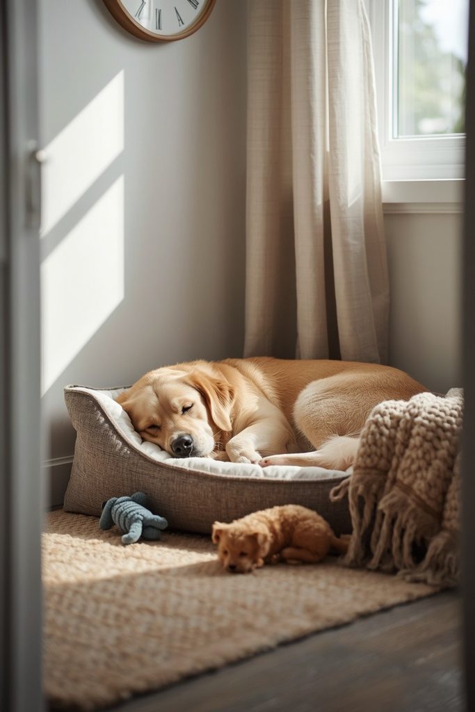 Creating a Comfortable Sleeping Area
