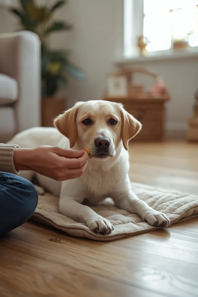 Teach Your Dog the “Down” Command