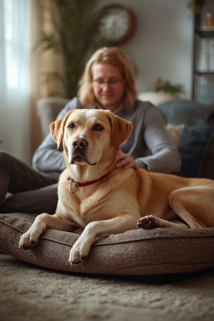 Caring for Senior Dogs