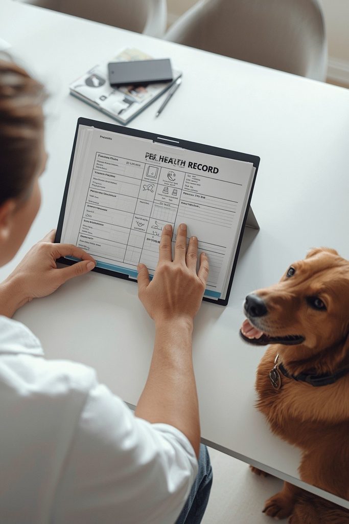 Keeping Your Dog's Records Organized