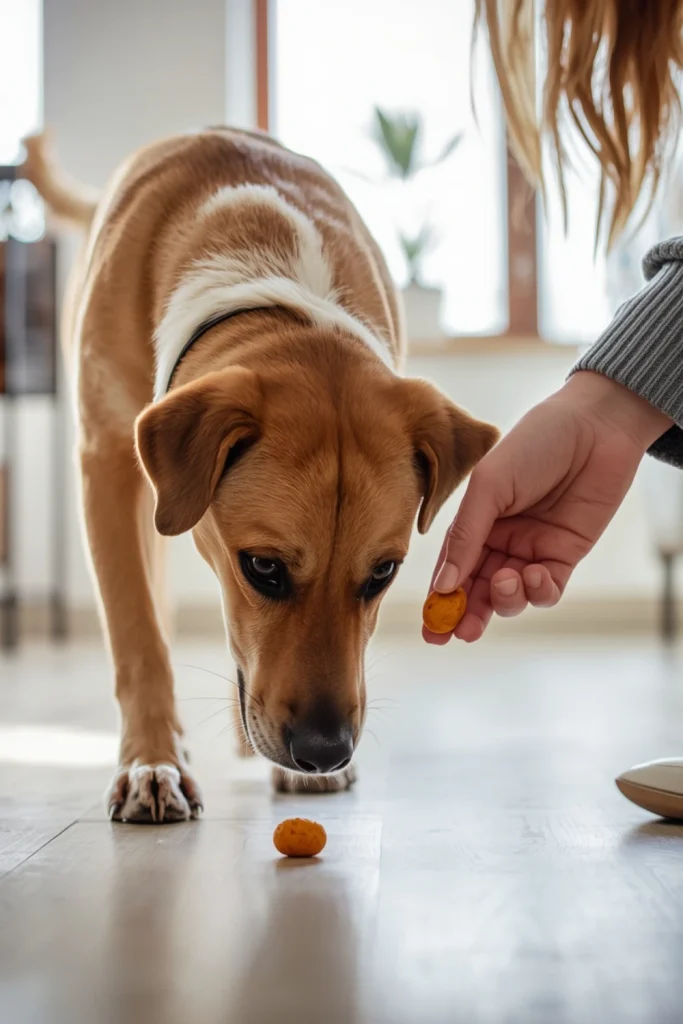 Teach Your Dog the “Down” Command