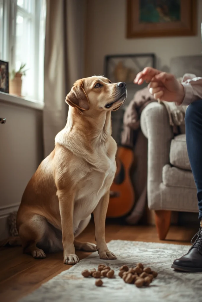 Teach Your Dog to Wait