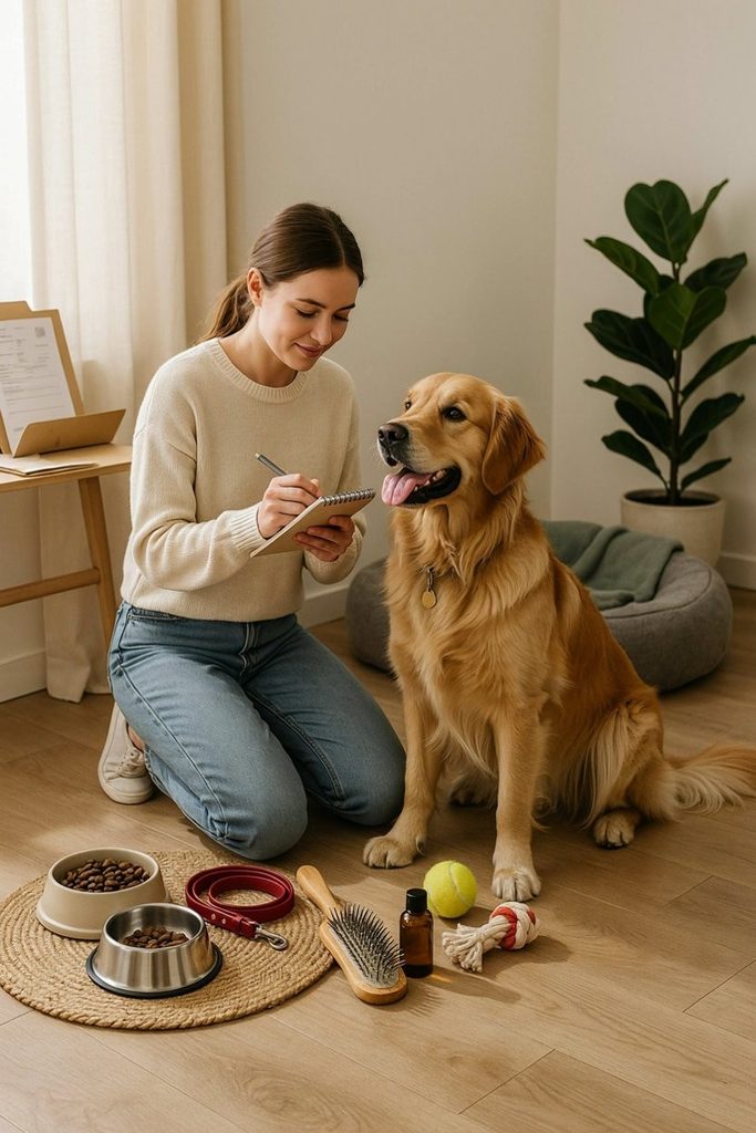 A Simple Daily Dog Care Checklist for Beginners