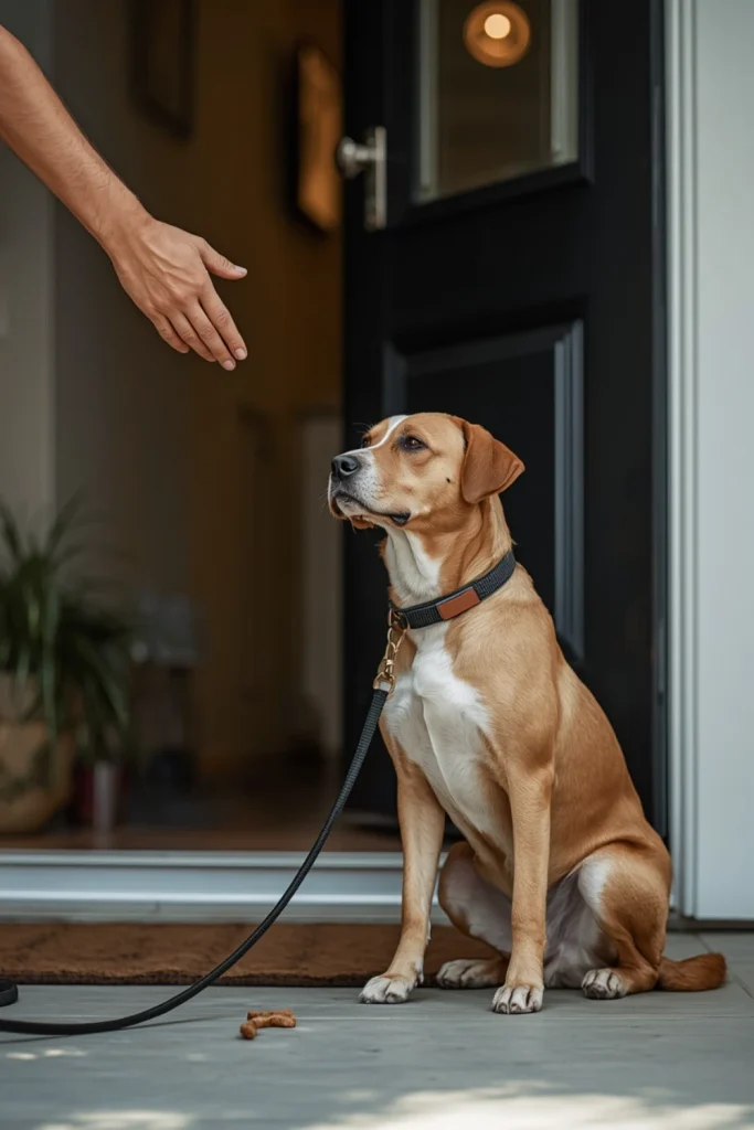 Teach Your Dog the “Wait” Command