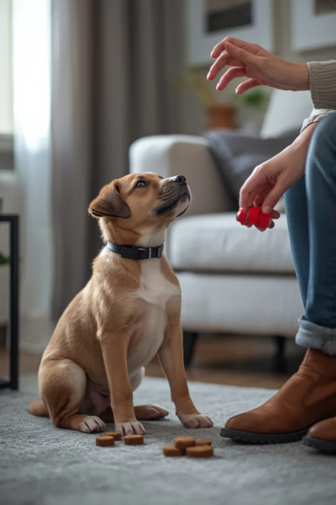 Teach Your Puppy to Wait
