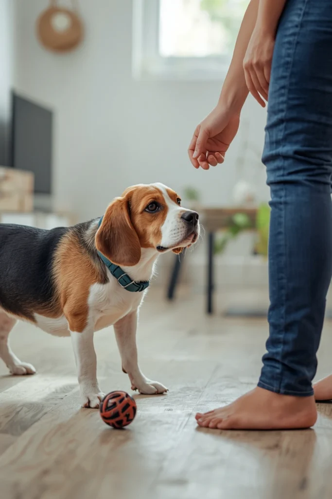 Teach Your Dog to Leave It