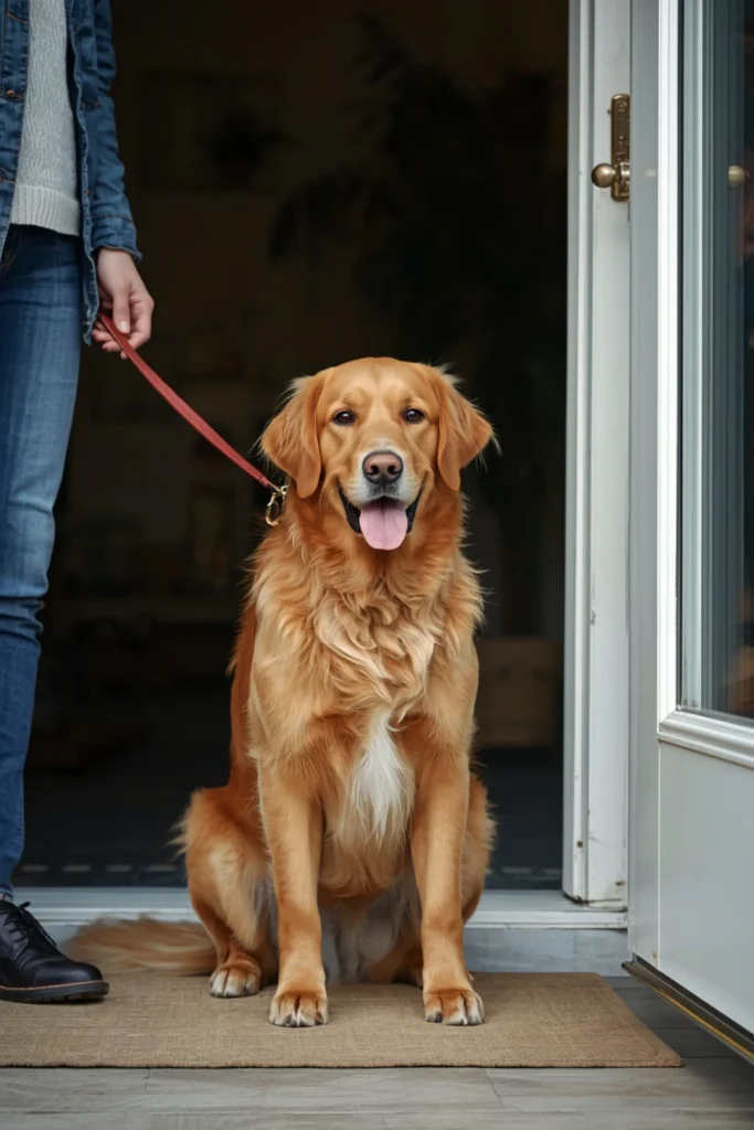 Teach Your Dog to Wait
