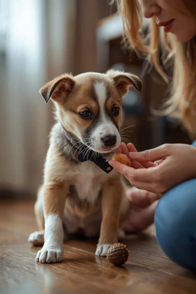 Teach Your Puppy to Leave It