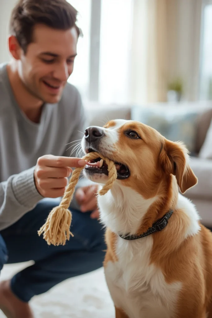 Teach Your Dog the “Drop It” Command