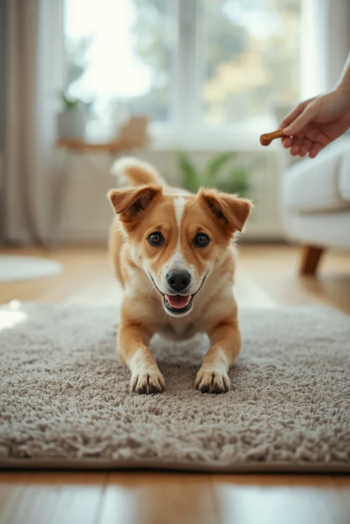 Teach Your Dog to Crawl