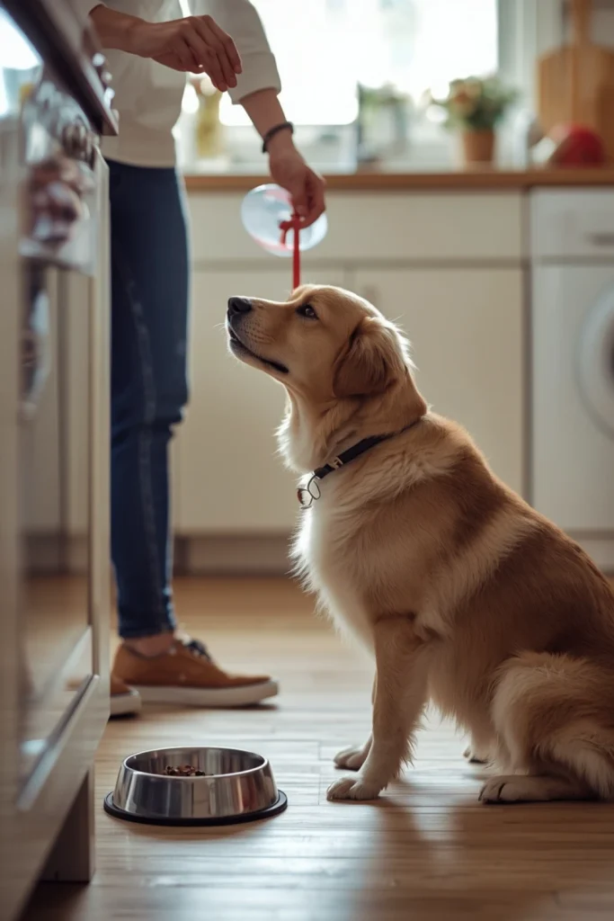 Train Your Dog During Everyday Activities